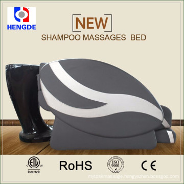 Factory supply hydraulic massage shampoo chair bed
